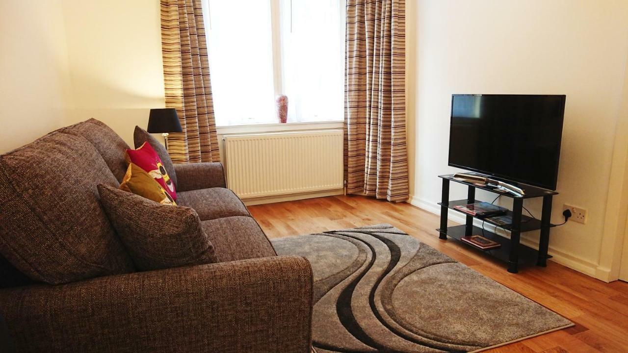 Violet Bank Apartment West End. Edimburgo Exterior foto